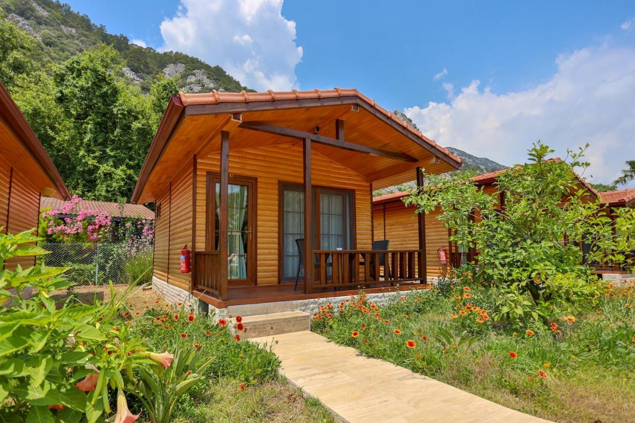 Dolunay Apart Hotel Чирали Екстериор снимка