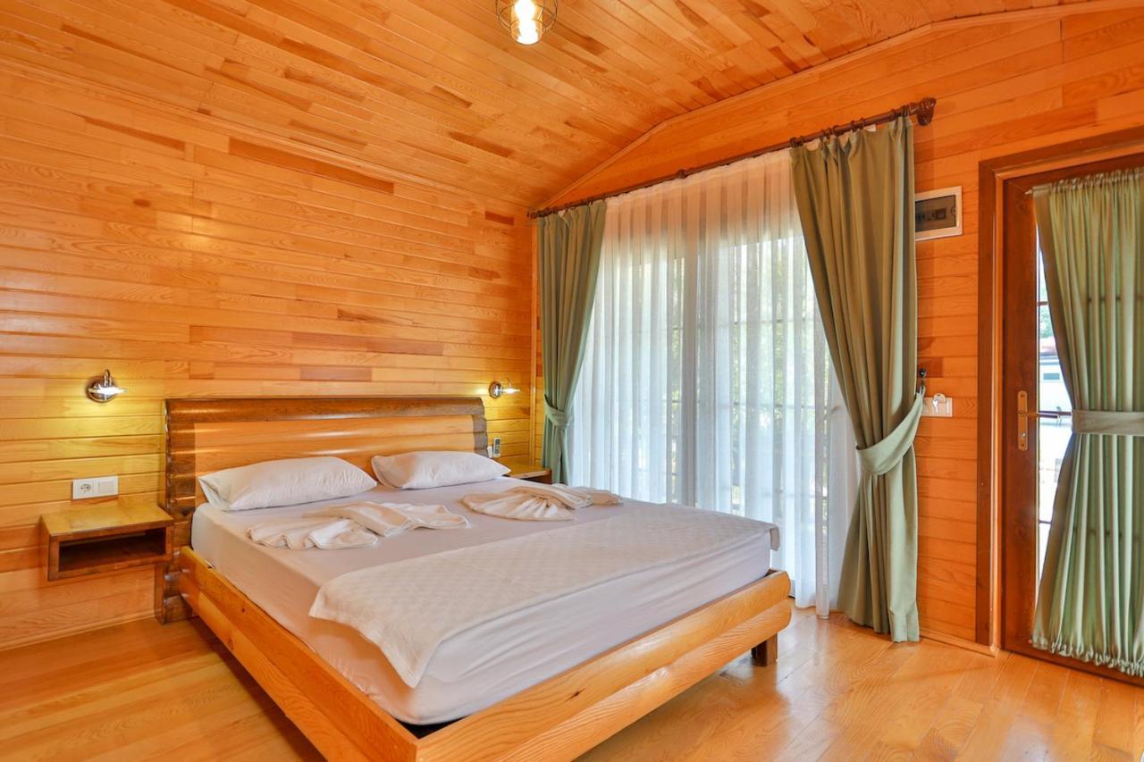Dolunay Apart Hotel Чирали Екстериор снимка
