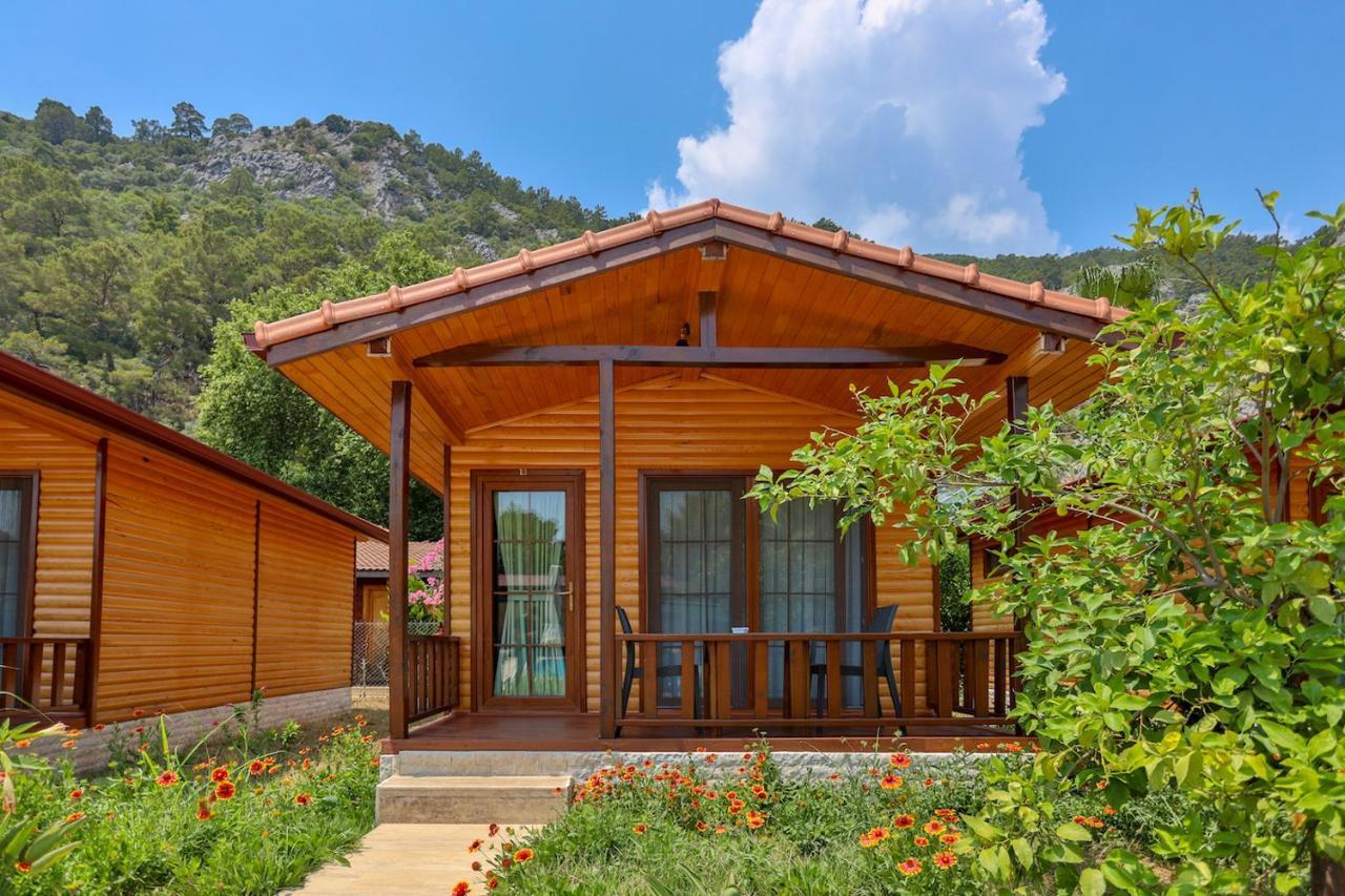 Dolunay Apart Hotel Чирали Екстериор снимка