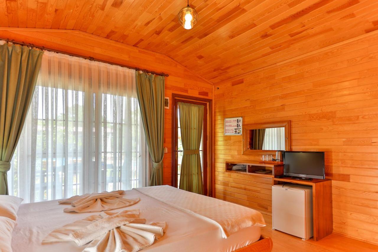 Dolunay Apart Hotel Чирали Екстериор снимка