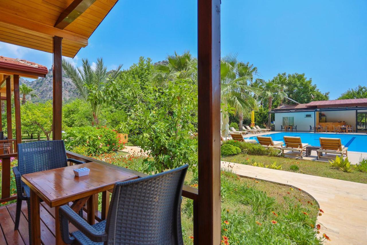 Dolunay Apart Hotel Чирали Екстериор снимка