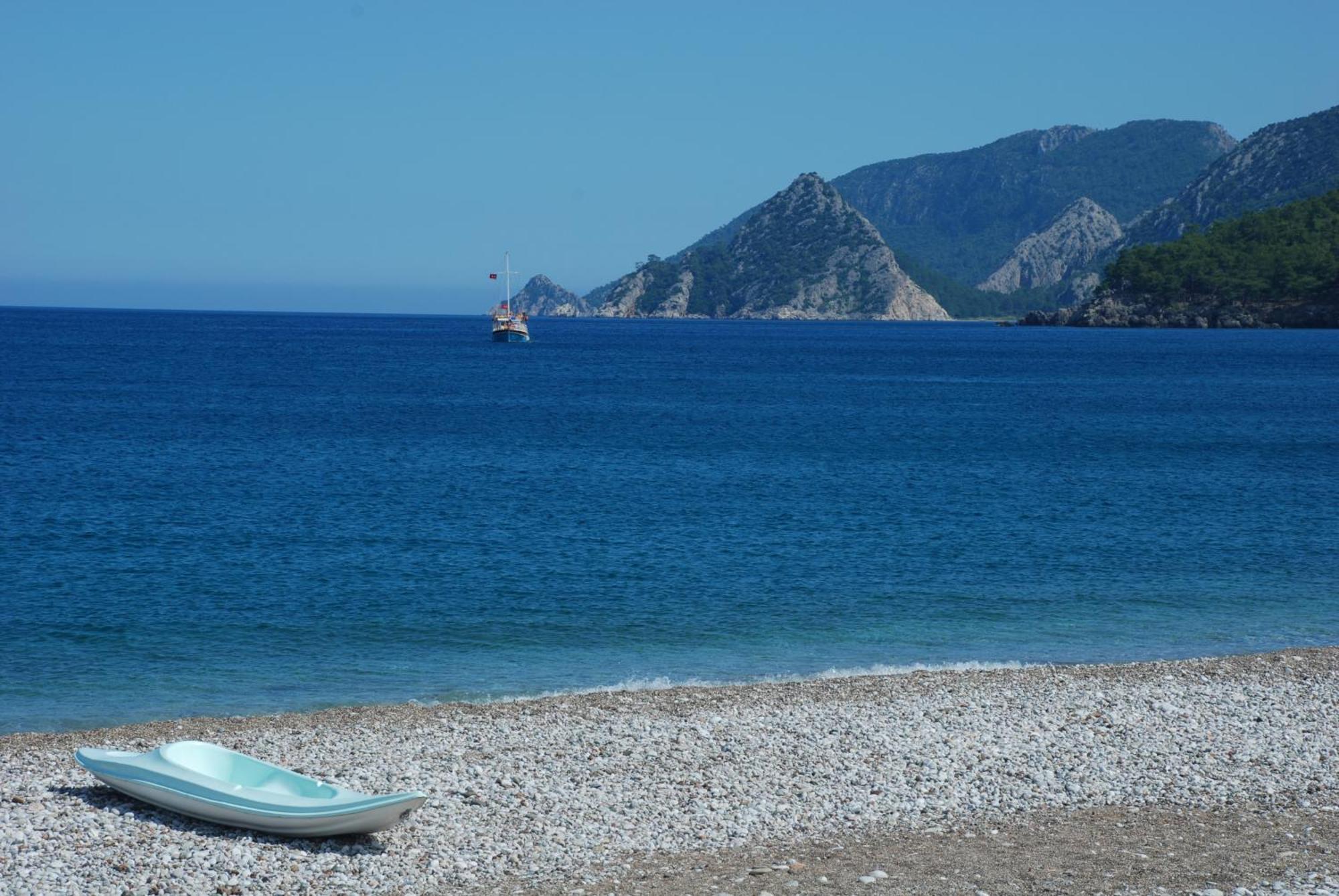 Dolunay Apart Hotel Чирали Екстериор снимка