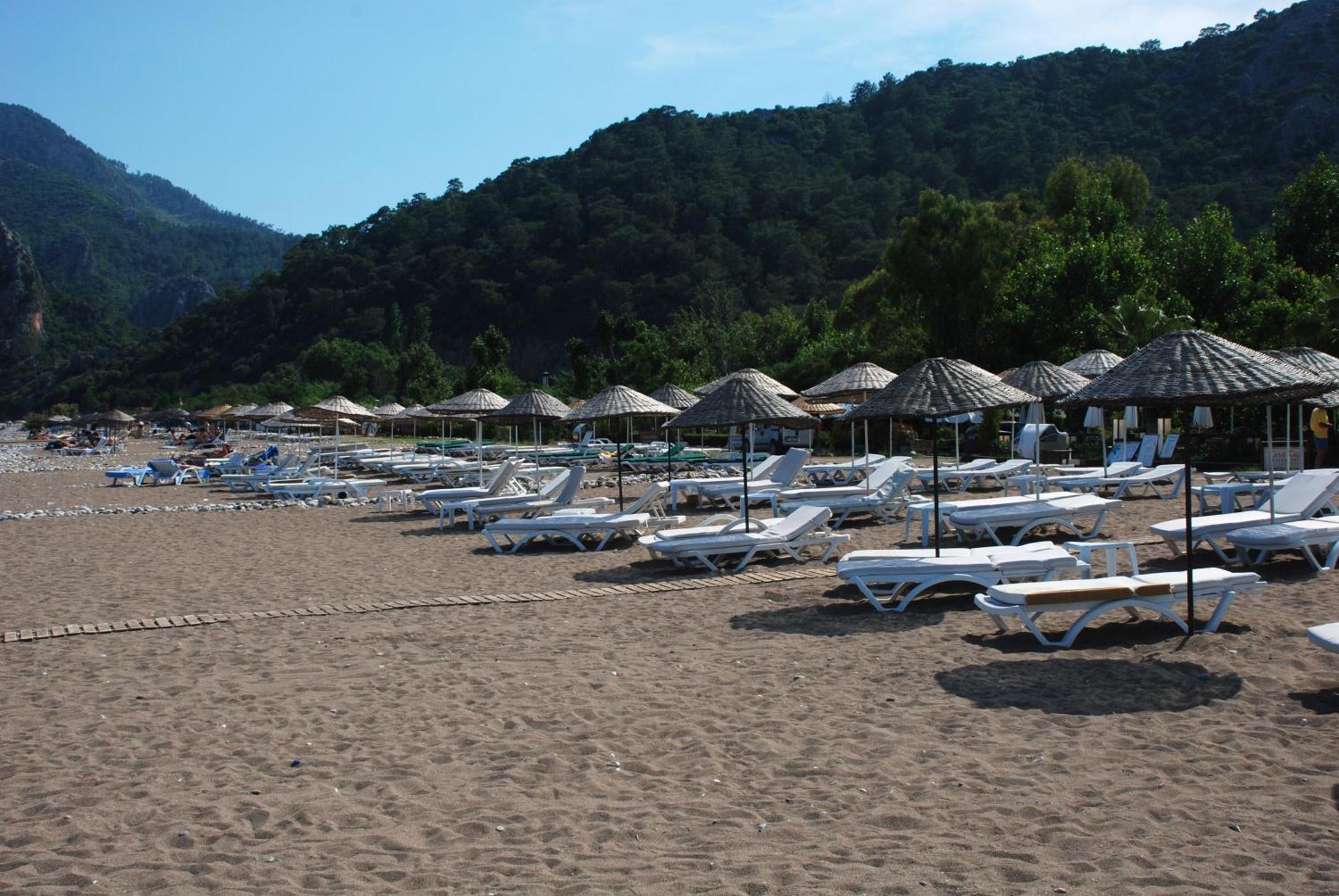 Dolunay Apart Hotel Чирали Екстериор снимка