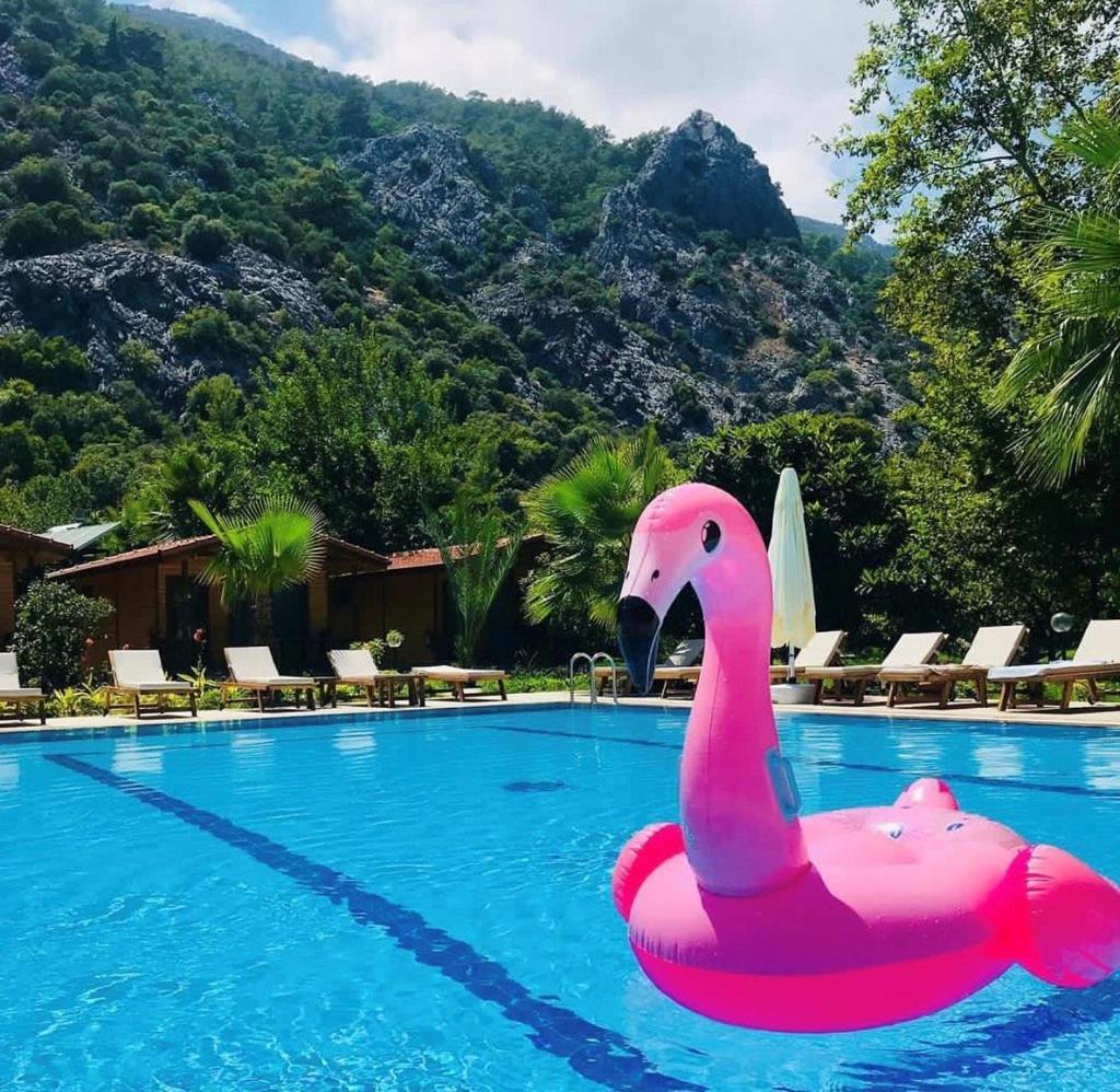 Dolunay Apart Hotel Чирали Екстериор снимка