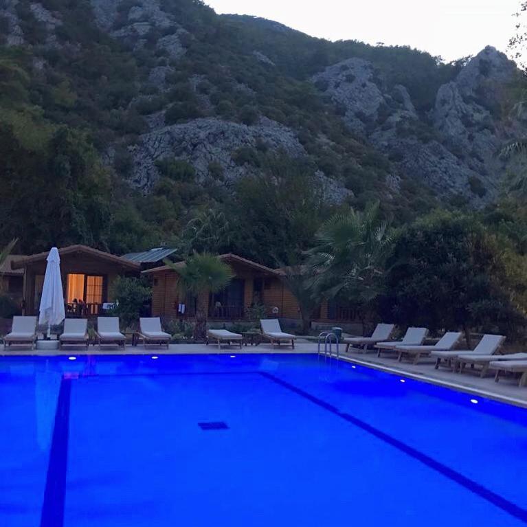 Dolunay Apart Hotel Чирали Екстериор снимка