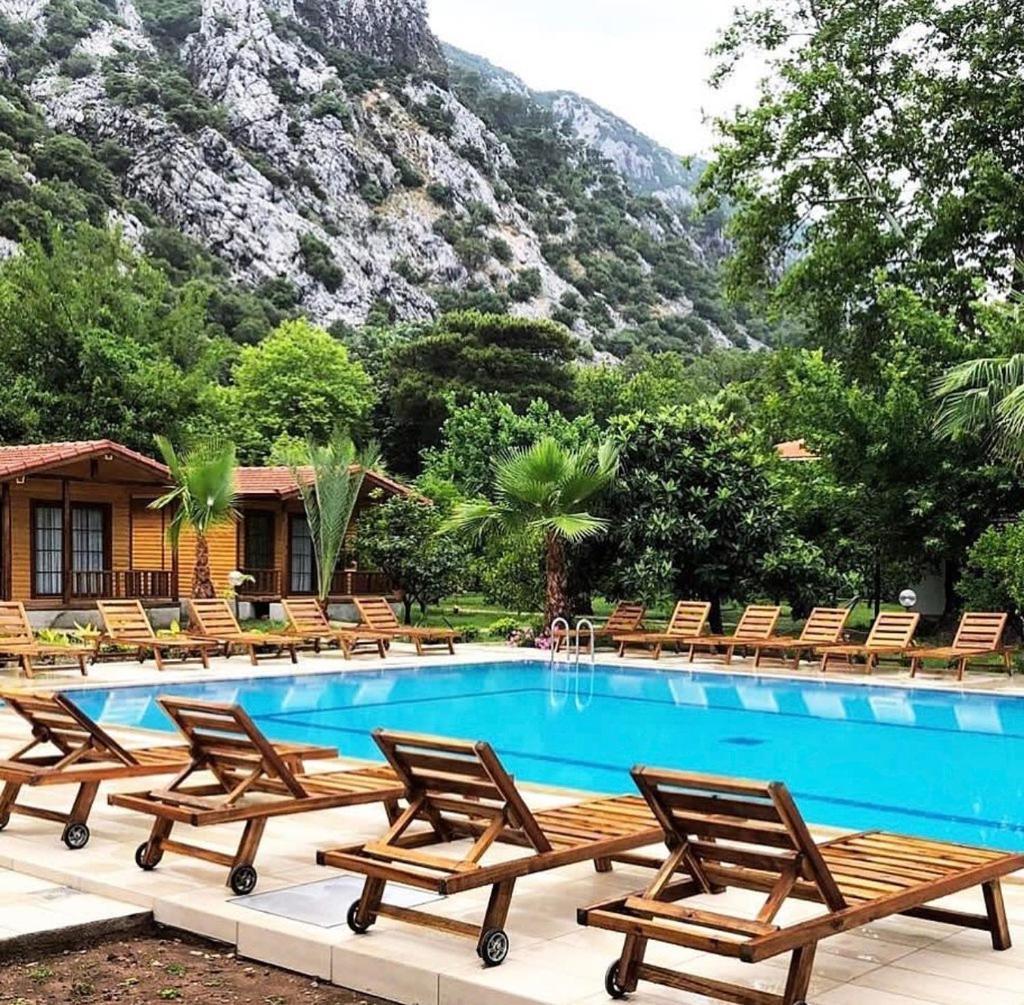 Dolunay Apart Hotel Чирали Екстериор снимка