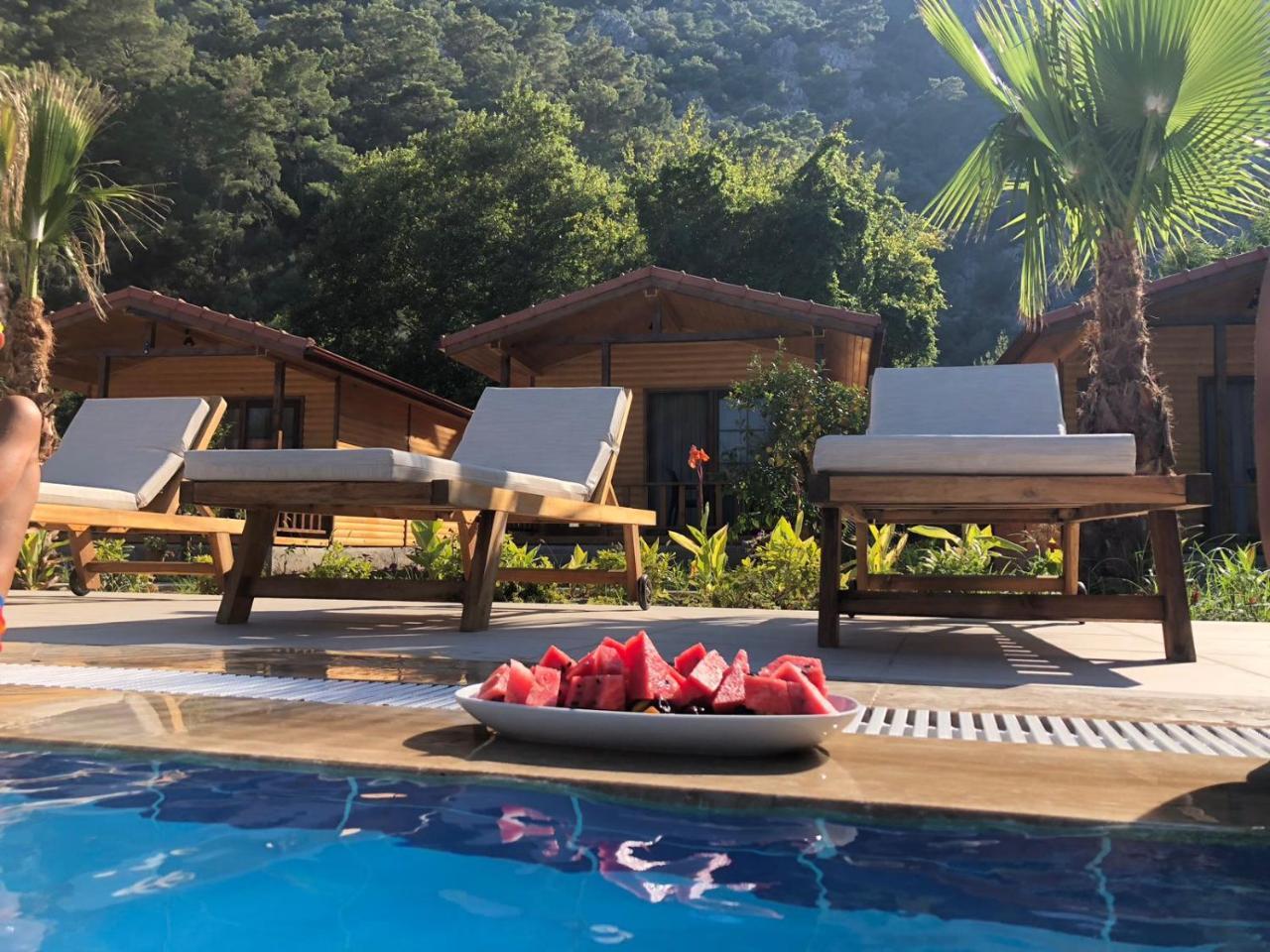 Dolunay Apart Hotel Чирали Екстериор снимка