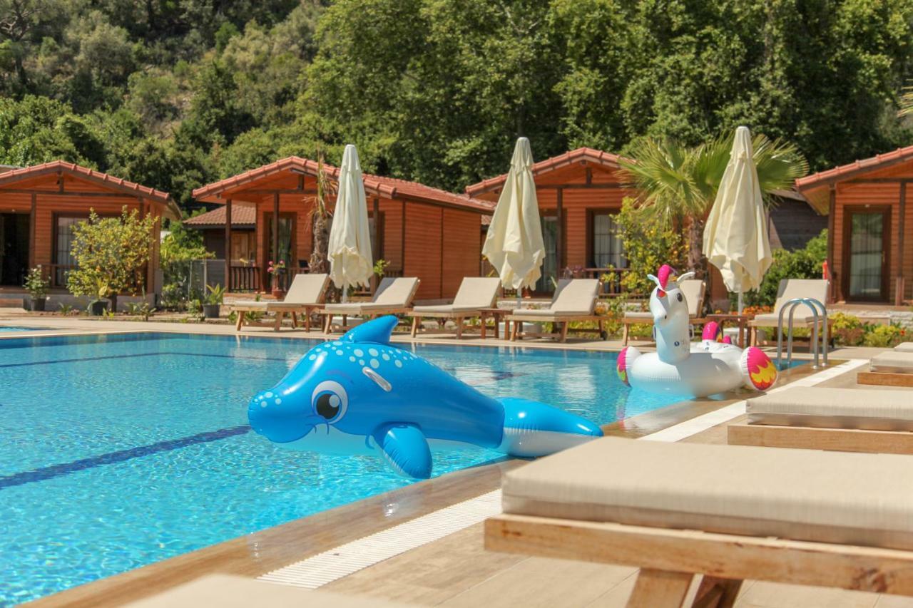 Dolunay Apart Hotel Чирали Екстериор снимка