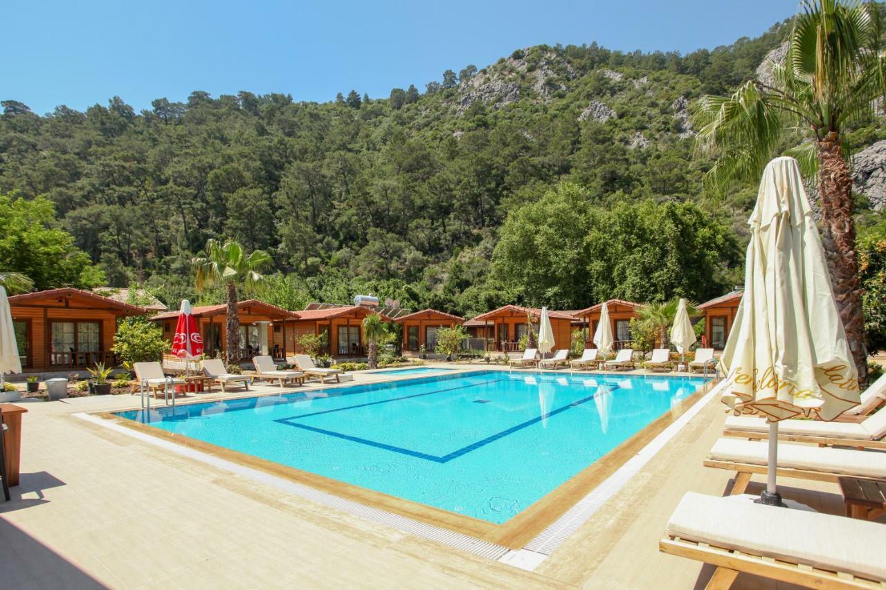 Dolunay Apart Hotel Чирали Екстериор снимка