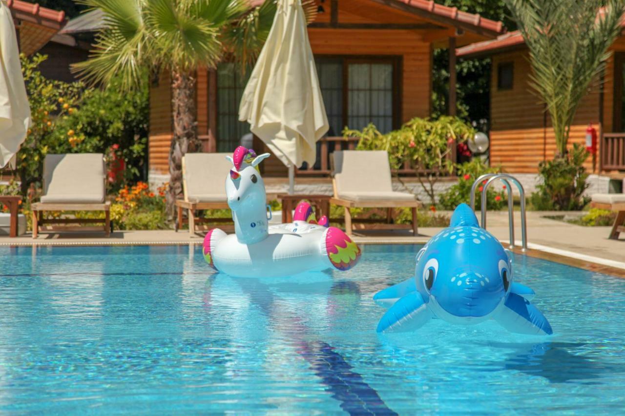 Dolunay Apart Hotel Чирали Екстериор снимка