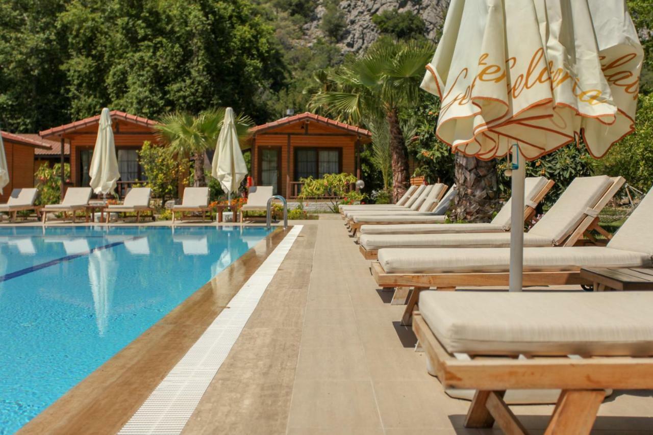 Dolunay Apart Hotel Чирали Екстериор снимка