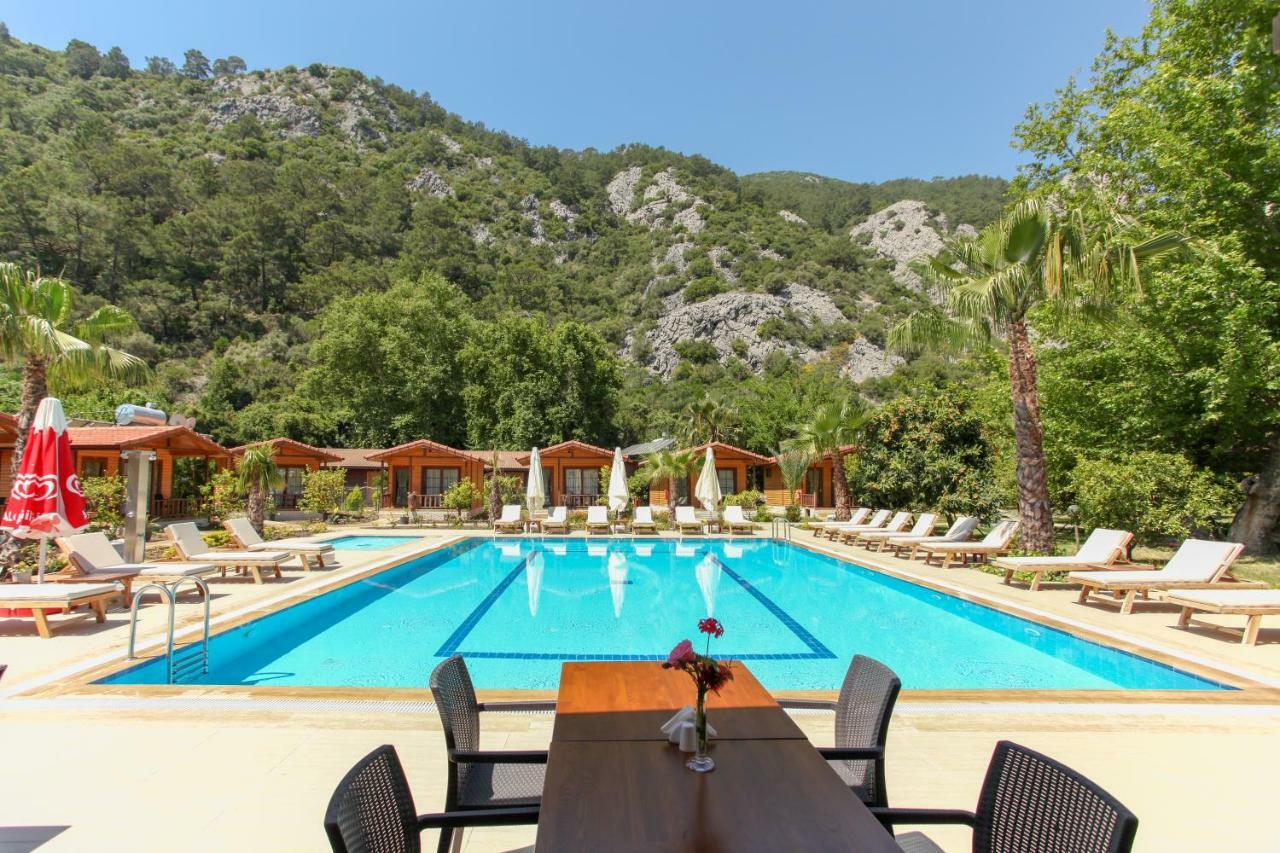 Dolunay Apart Hotel Чирали Екстериор снимка